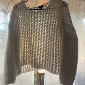 Jessica Simpson White Sweater